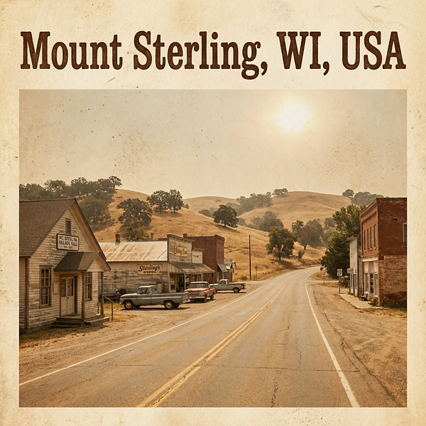 Mount Sterling, WI, USA cover art