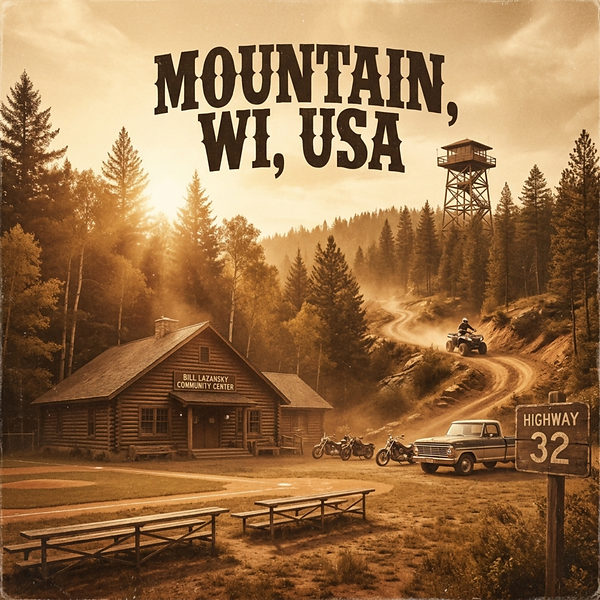 Mountain, WI, USA cover art