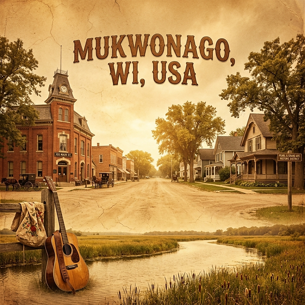 Mukwonago, WI, USA cover art
