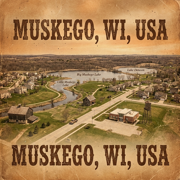 Muskego, WI, USA cover art