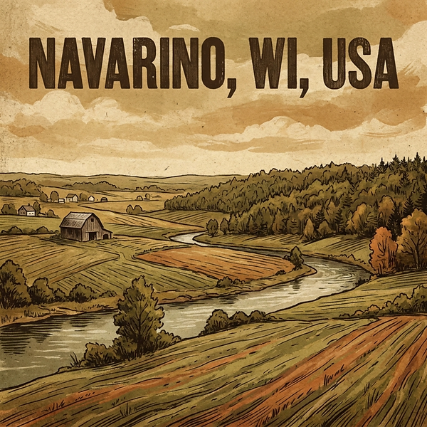 Navarino, WI, USA cover art