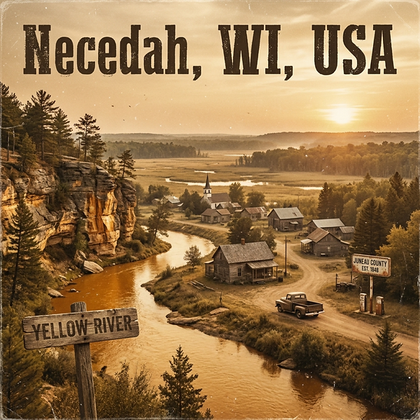 Necedah, WI, USA cover art