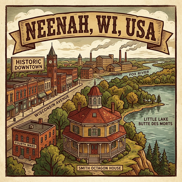 Neenah, WI, USA cover art
