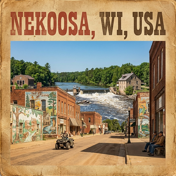 Nekoosa, WI, USA cover art