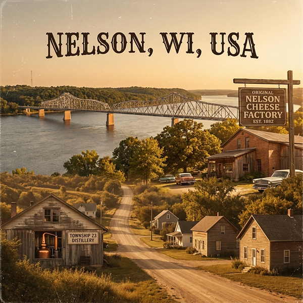 Nelson, WI, USA cover art