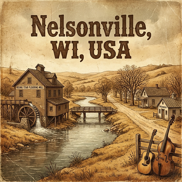 Nelsonville, WI, USA cover art
