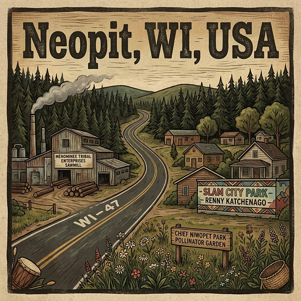 Neopit, WI, USA cover art
