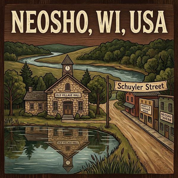 Neosho, WI, USA cover art