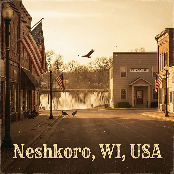 Neshkoro, WI, USA cover art