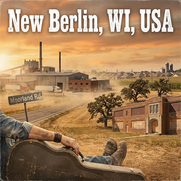 New Berlin, WI, USA cover art