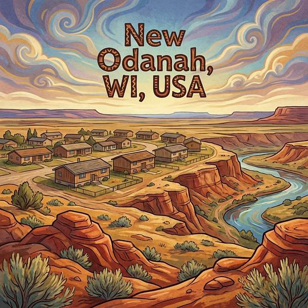 New Odanah, WI, USA cover art