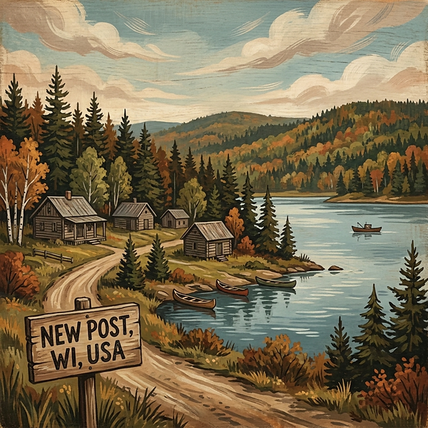 New Post, WI, USA cover art