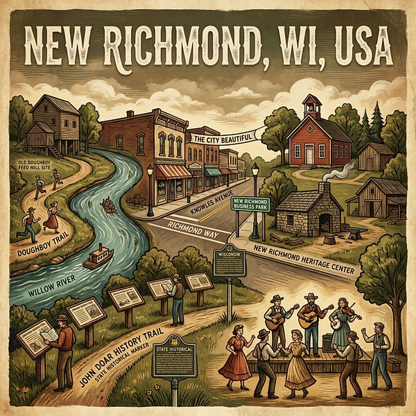 New Richmond, WI, USA cover art