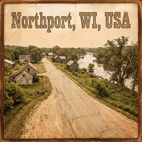 Northport, WI, USA cover art