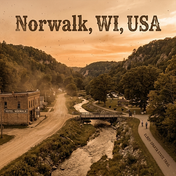 Norwalk, WI, USA cover art