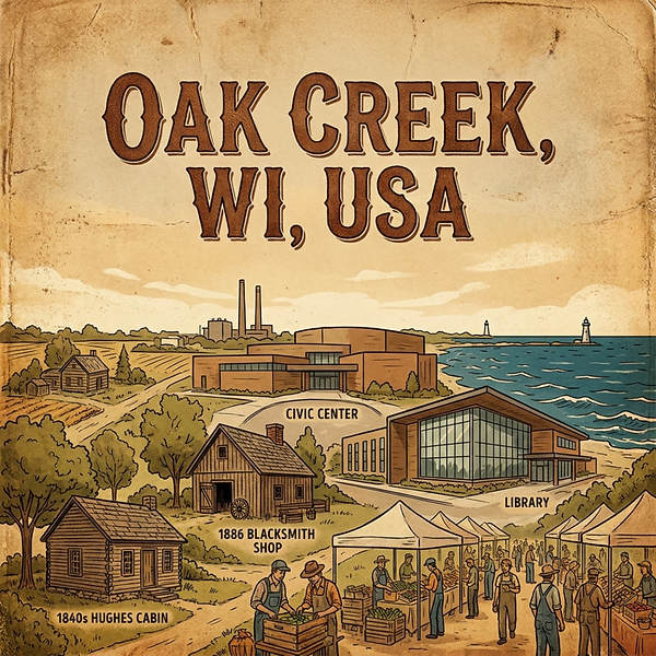 Oak Creek, WI, USA cover art