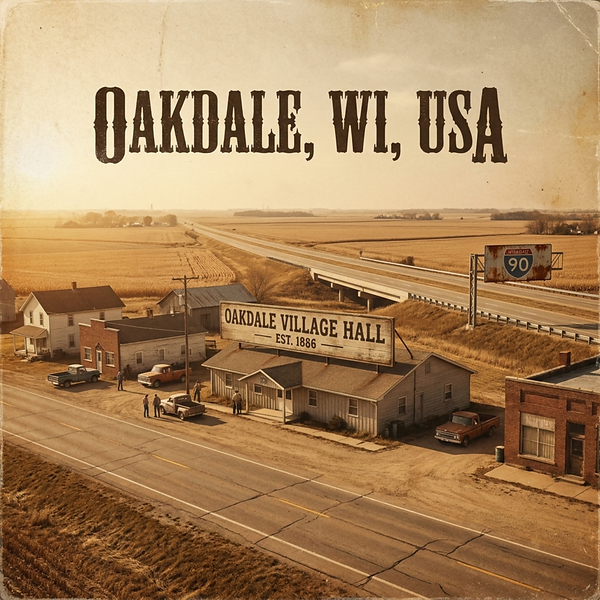 Oakdale, WI, USA cover art