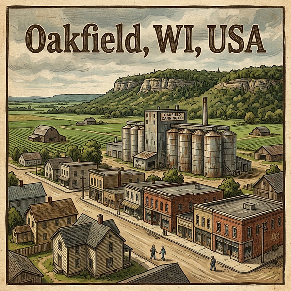 Oakfield, WI, USA cover art