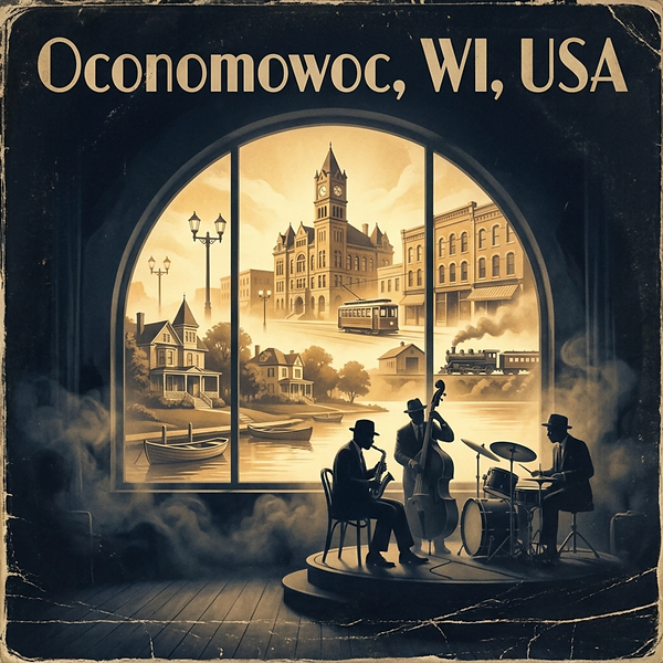 Oconomowoc, WI, USA cover art