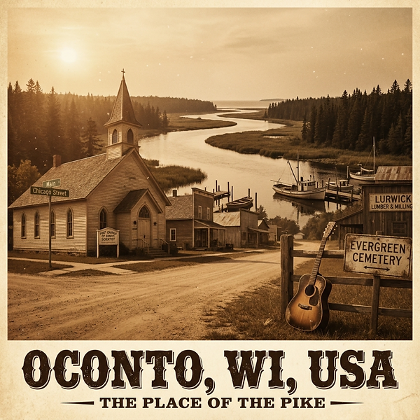 Oconto, WI, USA cover art