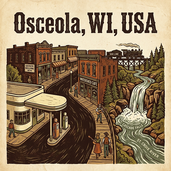 Osceola, WI, USA cover art