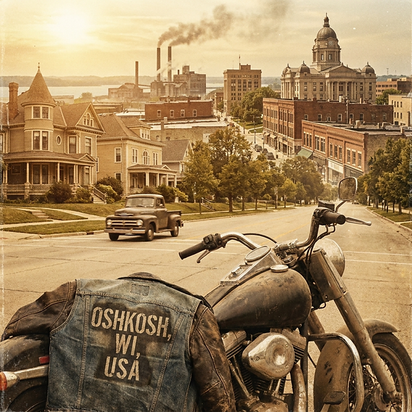Oshkosh, WI, USA cover art