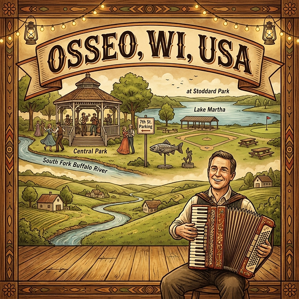 Osseo, WI, USA cover art