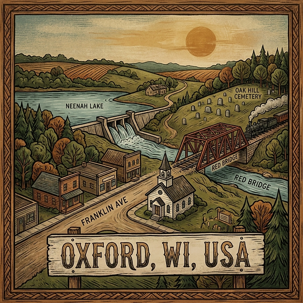 Oxford, WI, USA cover art