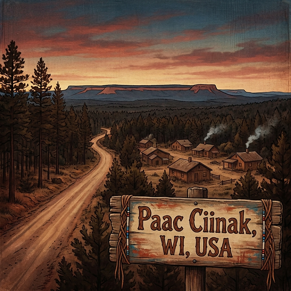 Paac Ciinak, WI, USA cover art