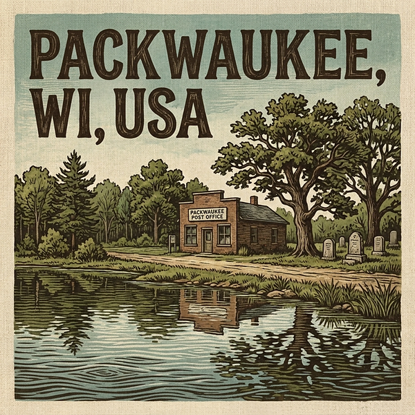 Packwaukee, WI, USA cover art