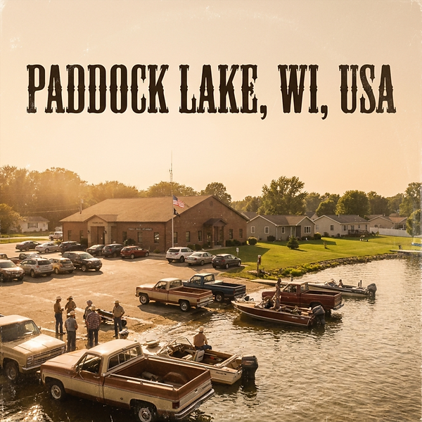 Paddock Lake, WI, USA cover art