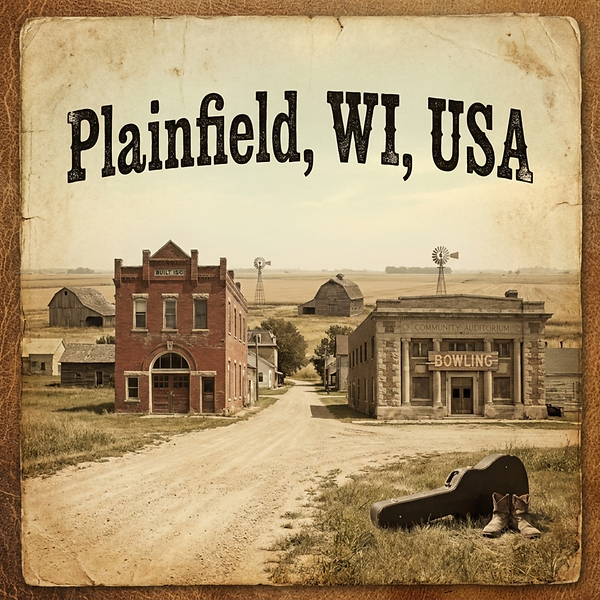 Plainfield, WI, USA cover art