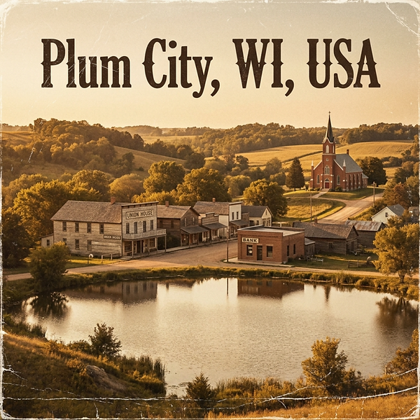 Plum City, WI, USA cover art