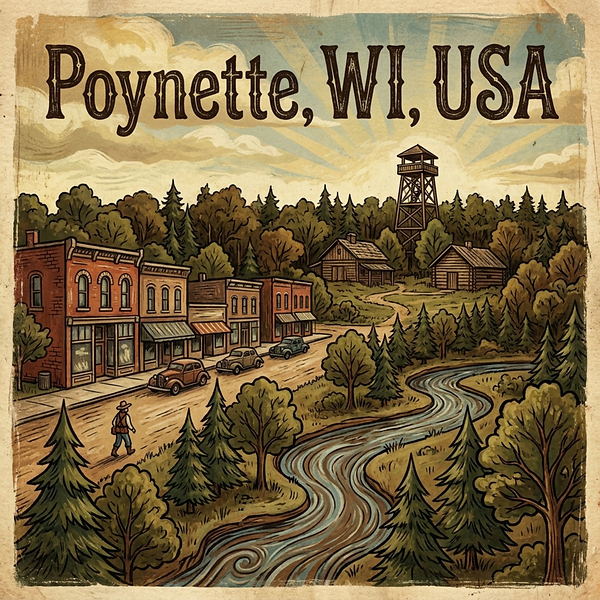 Poynette, WI, USA cover art