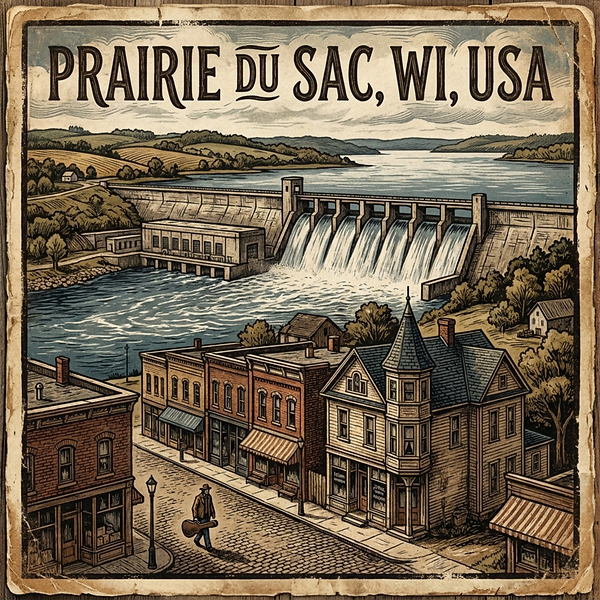 Prairie du Sac, WI, USA cover art
