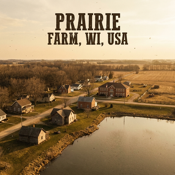 Prairie Farm, WI, USA cover art