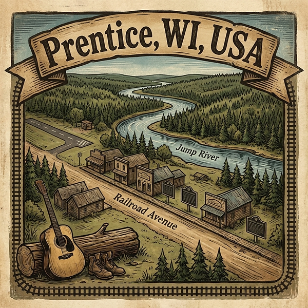 Prentice, WI, USA cover art