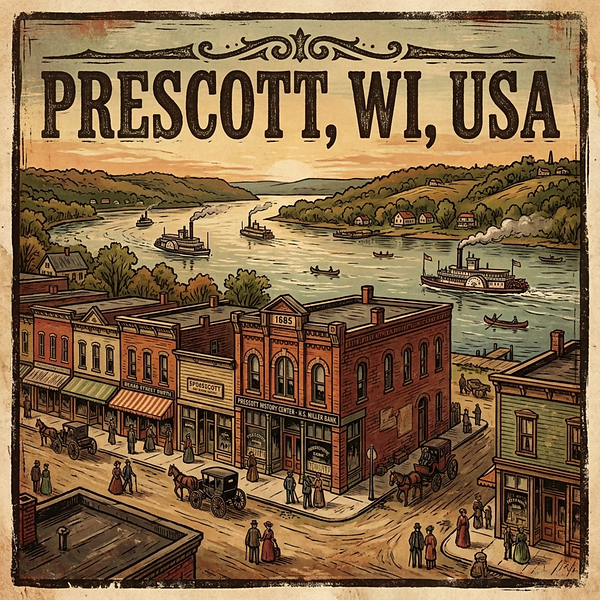 Prescott, WI, USA cover art