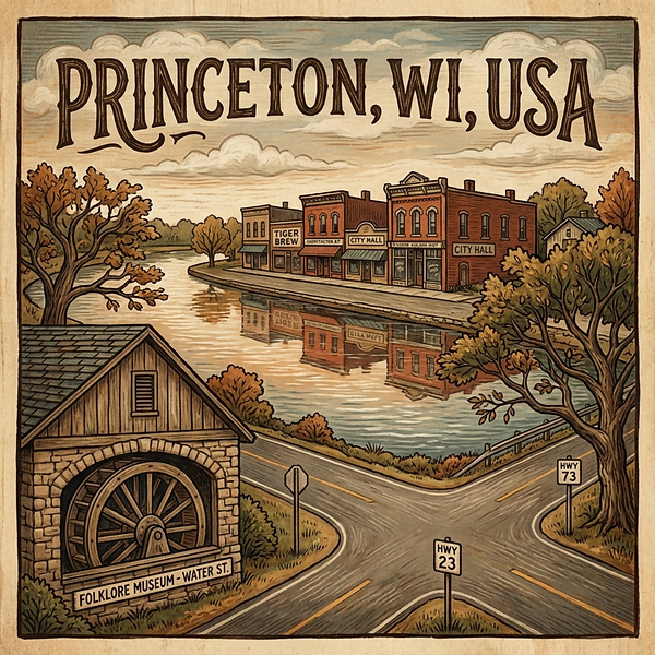 Princeton, WI, USA cover art