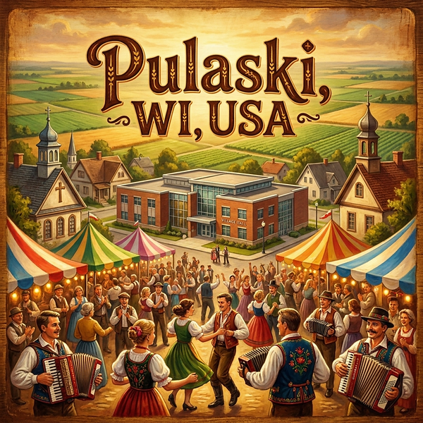 Pulaski, WI, USA cover art