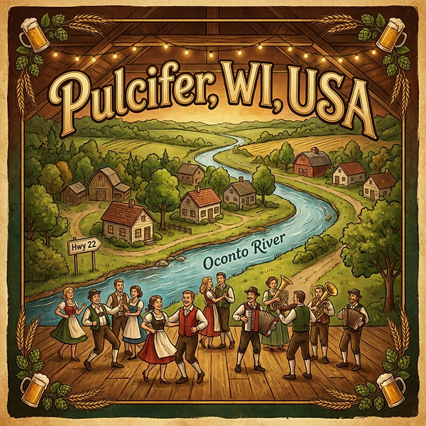 Pulcifer, WI, USA cover art