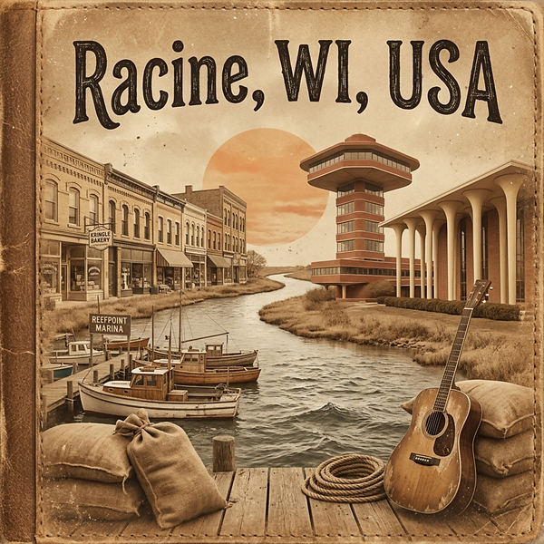 Racine, WI, USA cover art