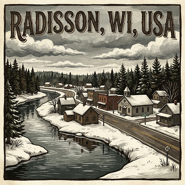 Radisson, WI, USA cover art