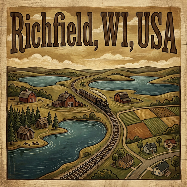 Richfield, WI, USA cover art