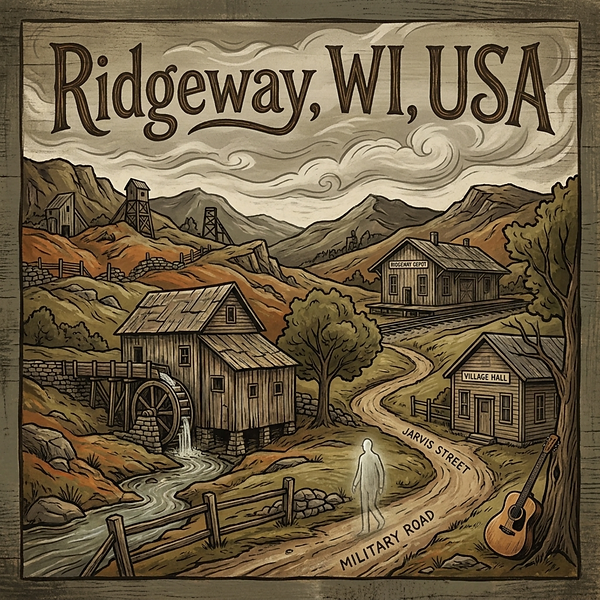 Ridgeway, WI, USA cover art