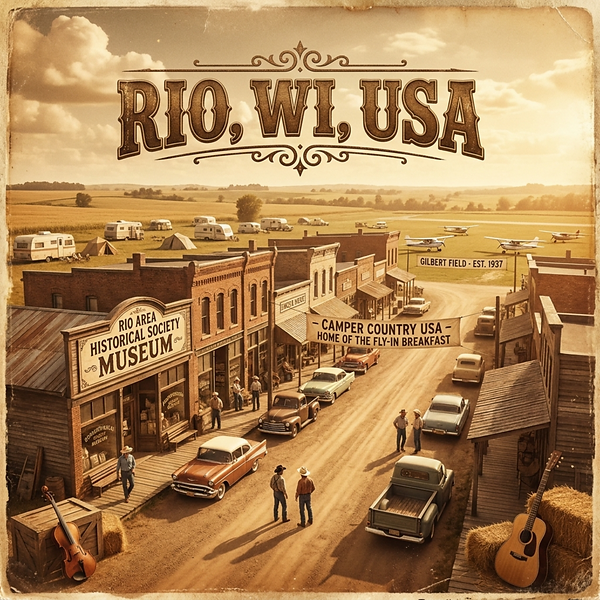 Rio, WI, USA cover art