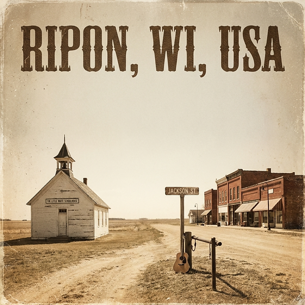 Ripon, WI, USA cover art