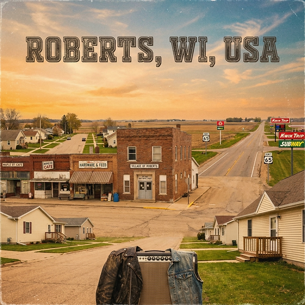 Roberts, WI, USA cover art