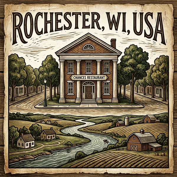 Rochester, WI, USA cover art