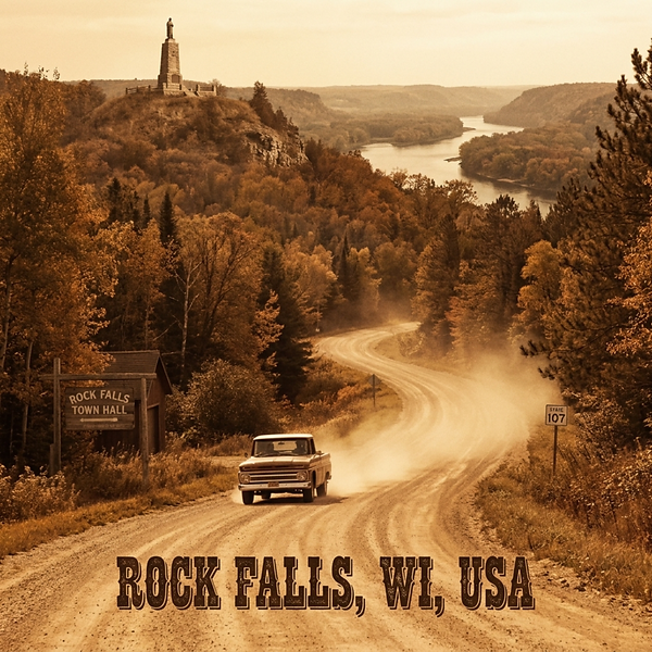 Rock Falls, WI, USA cover art